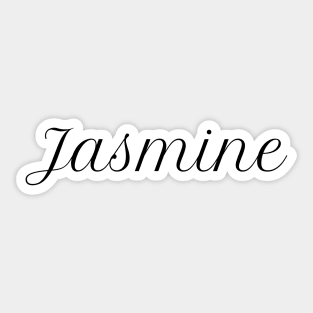 Jasmine Sticker